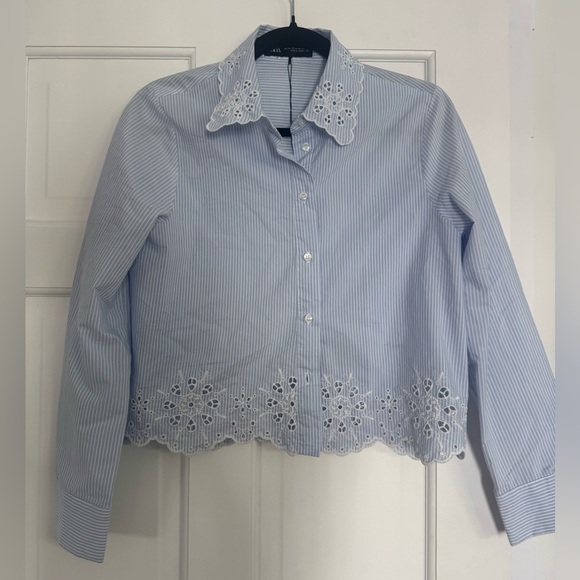 Zara button down - Picture 1 of 3